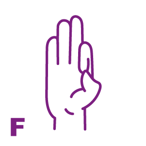 F