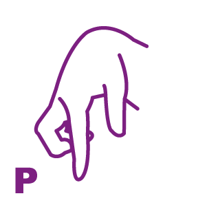 P