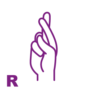 R