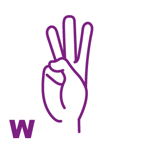 W